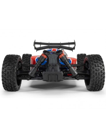 Arrma 1/8 Typhon Mega 665 4WD RTR Red