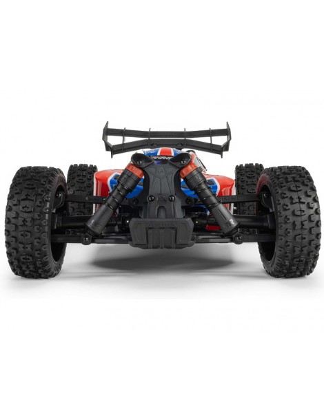 Arrma 1/8 Typhon Mega 665 4WD RTR Red