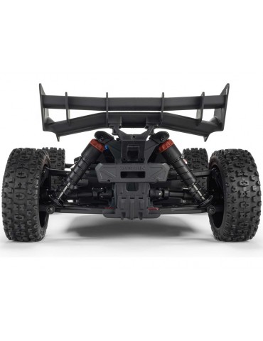 Arrma 1/8 Typhon Mega 665 4WD RTR Red