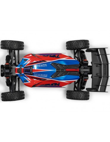 Arrma 1/8 Typhon Mega 665 4WD RTR Red