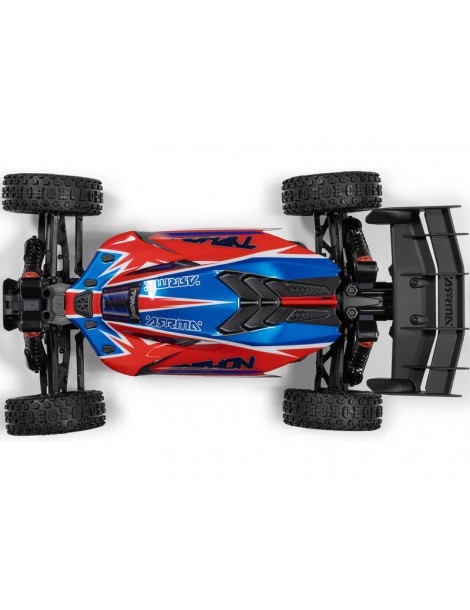 Arrma 1/8 Typhon Mega 665 4WD RTR Red