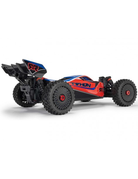 Arrma 1/8 Typhon Mega 665 4WD RTR Red