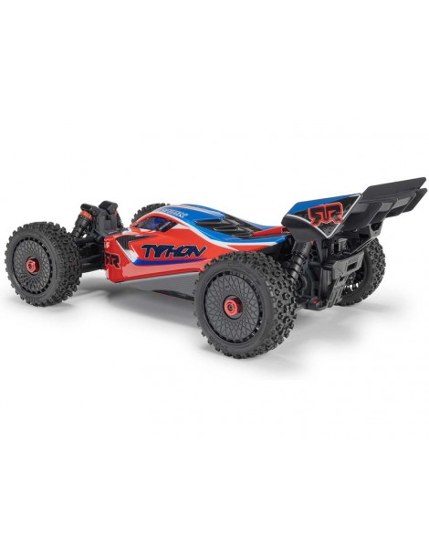 Arrma 1/8 Typhon Mega 665 4WD RTR Red
