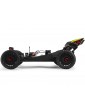 Arrma 1/8 Typhon Mega 665 4WD RTR Red