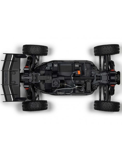 Arrma 1/8 Typhon Mega 665 4WD RTR Red