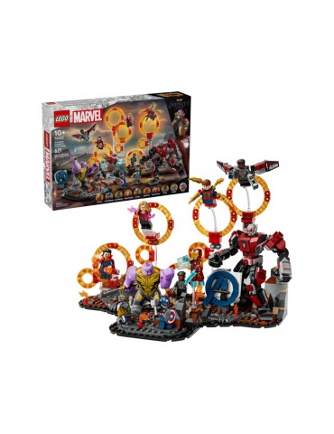 LEGO Marvel - Avengers: Endgame Final Battle