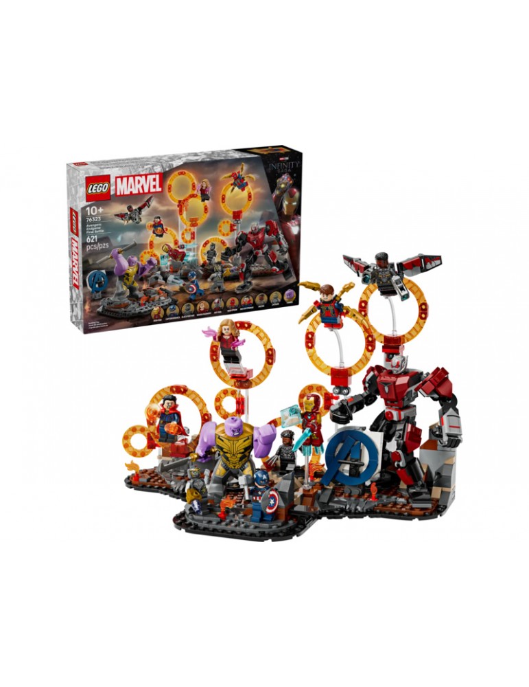 LEGO Marvel - Avengers: Endgame Final Battle
