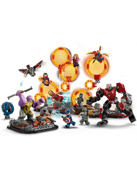 LEGO Marvel - Avengers: Endgame Final Battle