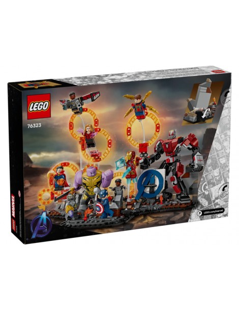 LEGO Marvel - Avengers: Endgame Final Battle