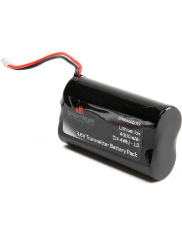 Spektrum 4000 mAh ličio jonų akumuliatorius: DX6R