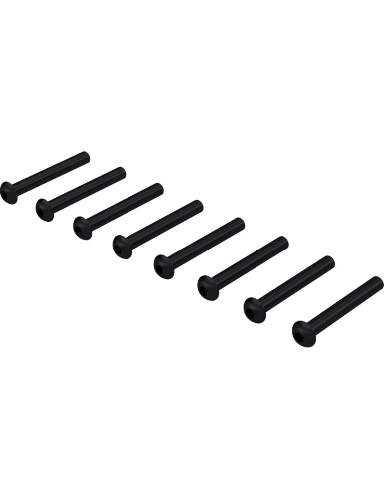Arrma Button Head Screw M3x24mm (8)