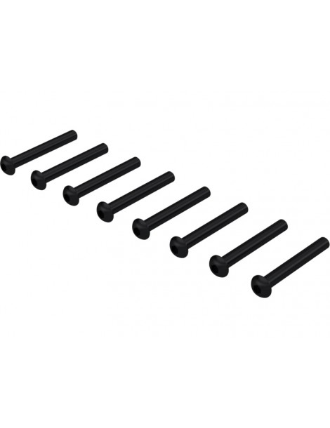 Arrma Button Head Screw M3x24mm (8)