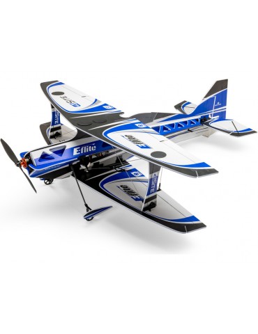E-flite 4-Site 0.8m 3D FF AS3X+ SAFE Select BNF Basic