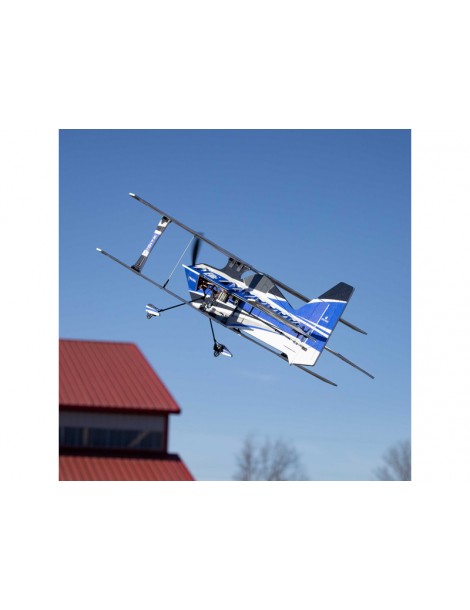 E-flite 4-Site 0.8m 3D FF AS3X+ SAFE Select BNF Basic