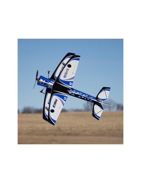 E-flite 4-Site 0.8m 3D FF AS3X+ SAFE Select BNF Basic
