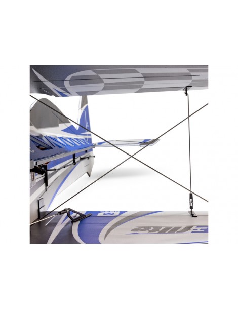E-flite 4-Site 0.8m 3D FF AS3X+ SAFE Select BNF Basic