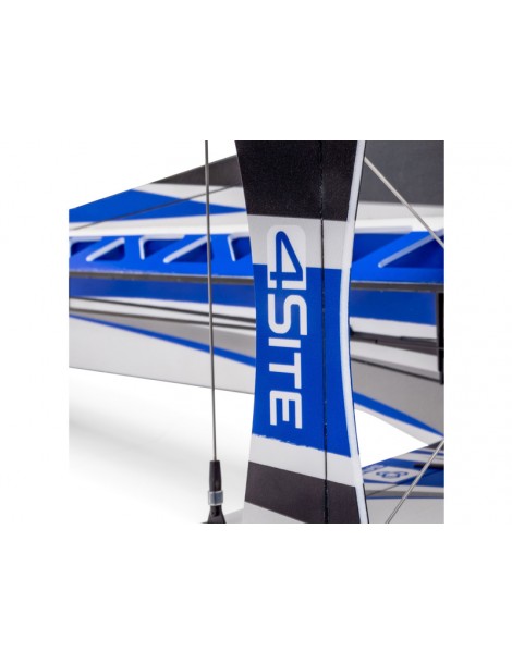E-flite 4-Site 0.8m 3D FF AS3X+ SAFE Select BNF Basic