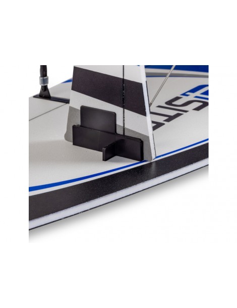 E-flite 4-Site 0.8m 3D FF AS3X+ SAFE Select BNF Basic