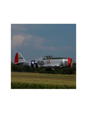 Hangar 9 P-47D Thunderbolt 20cc ARF, 67"