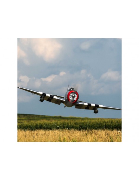 Hangar 9 P-47D Thunderbolt 20cc ARF, 67"