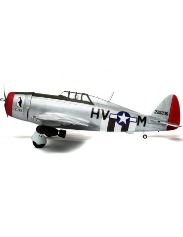 Hangar 9 P-47D Thunderbolt 20cc ARF, 67"