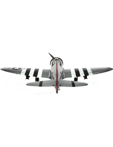 Hangar 9 P-47D Thunderbolt 20cc ARF, 67"