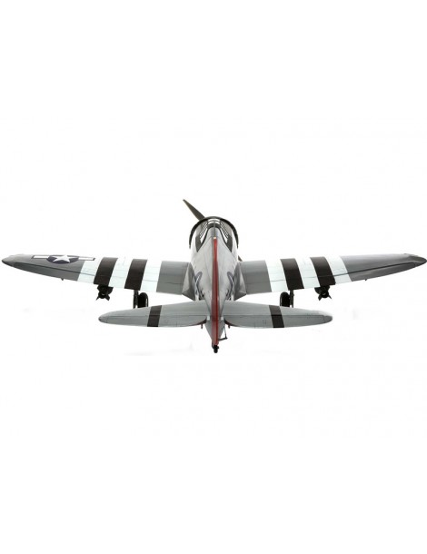 Hangar 9 P-47D Thunderbolt 20cc ARF, 67"