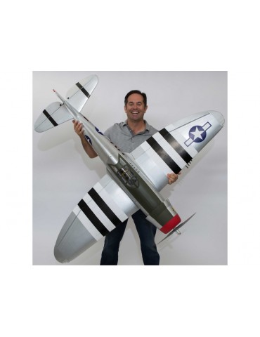 Hangar 9 P-47D Thunderbolt 20cc ARF, 67"