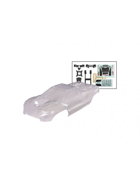 Traxxas Body, Mini XRT (clear)