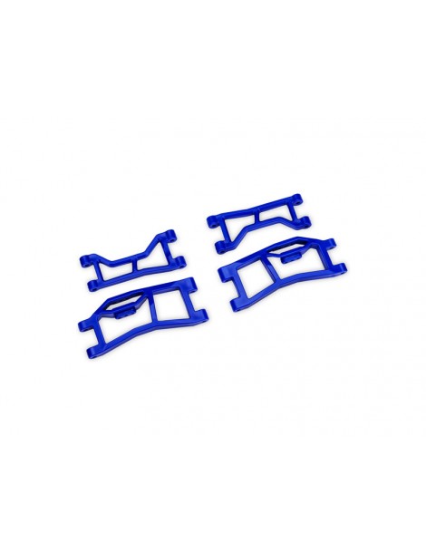 Traxxas Suspension arms, rear, blue (for use with 10790)