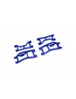 Traxxas Suspension arms, rear, blue (for use with 10790)