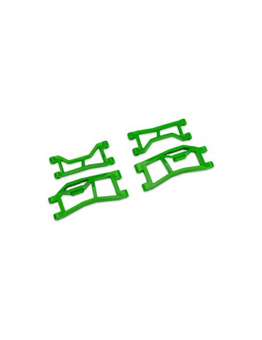 Traxxas Suspension arms, rear, green (for use with 10790)