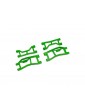Traxxas Suspension arms, rear, green (for use with 10790)