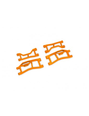 Traxxas Suspension arms, rear, orange (for use with 10790)