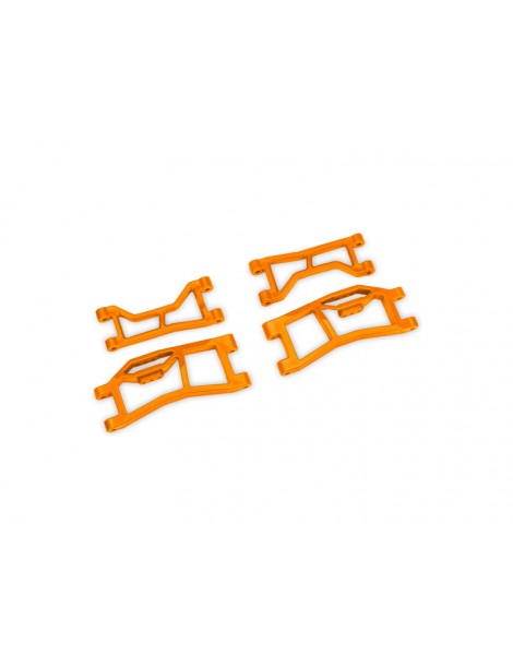 Traxxas Suspension arms, rear, orange (for use with 10790)