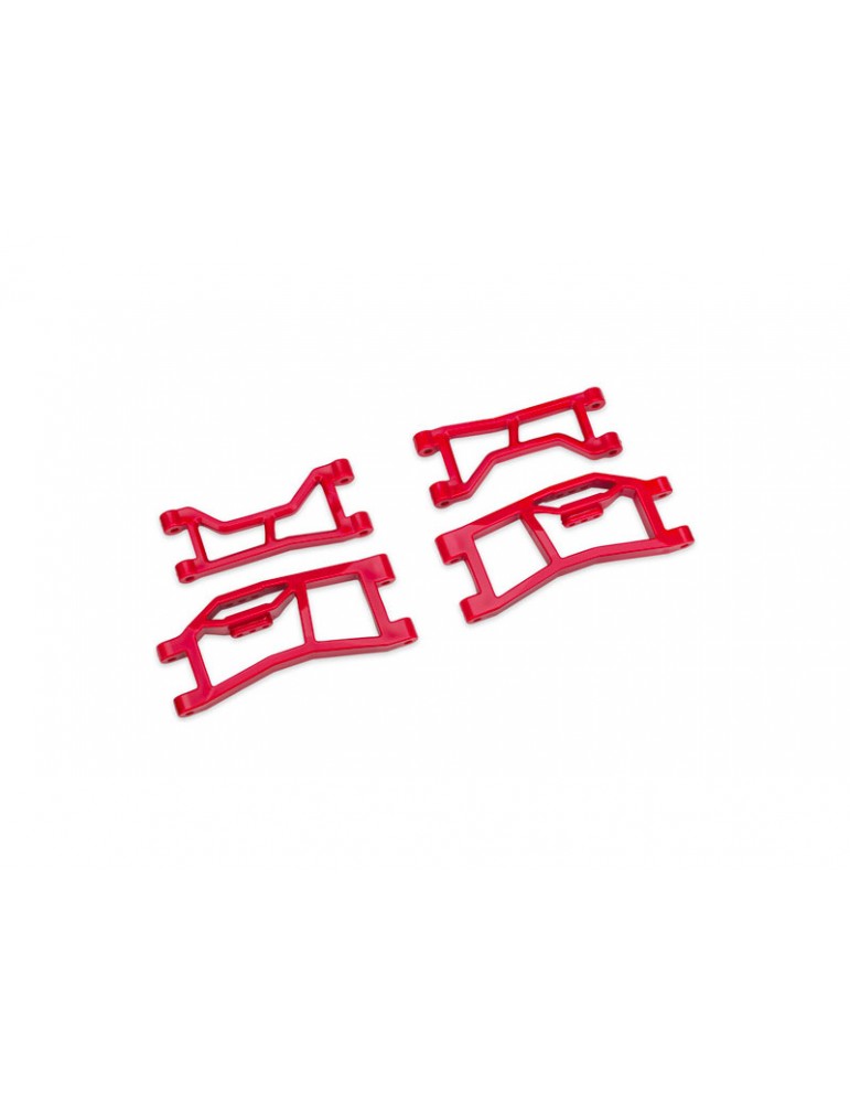 Traxxas Suspension arms, rear, red (for use with 10790)