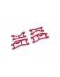 Traxxas Suspension arms, rear, red (for use with 10790)