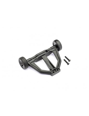 Traxxas Wheelie bar, black (assembled)