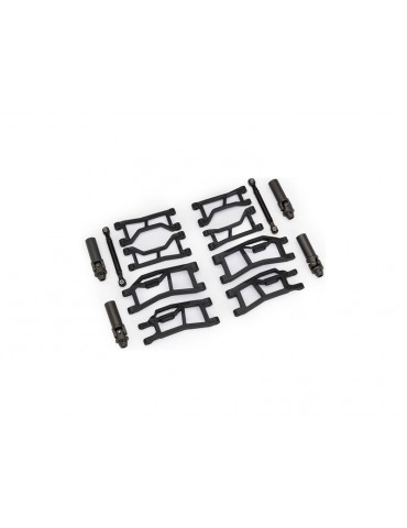 Traxxas Suspension kit, Mini Maxx WideMaxx, black