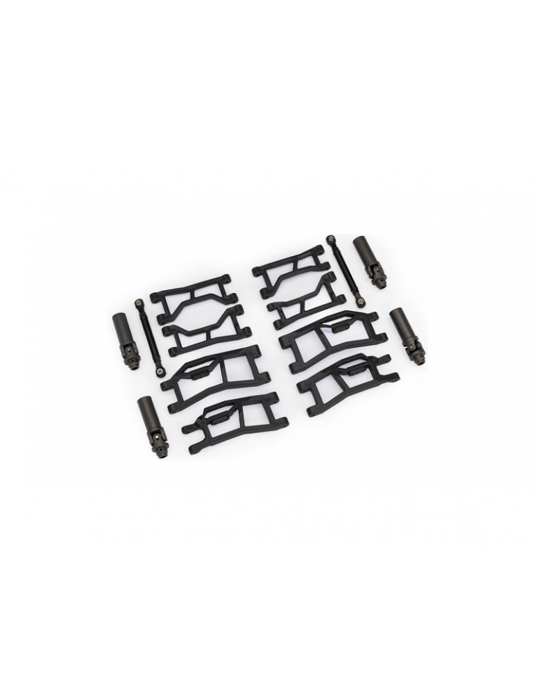 Traxxas Suspension kit, Mini Maxx WideMaxx, black