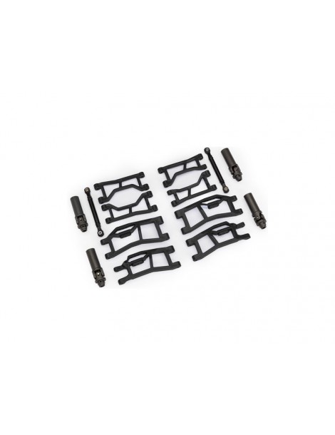 Traxxas Suspension kit, Mini Maxx WideMaxx, black
