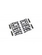 Traxxas Suspension kit, Mini Maxx WideMaxx, black