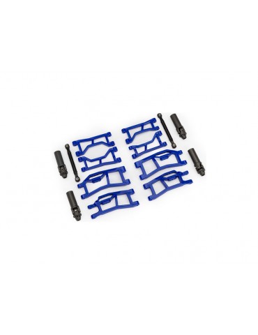 Traxxas Suspension kit, Mini Maxx WideMaxx, blue