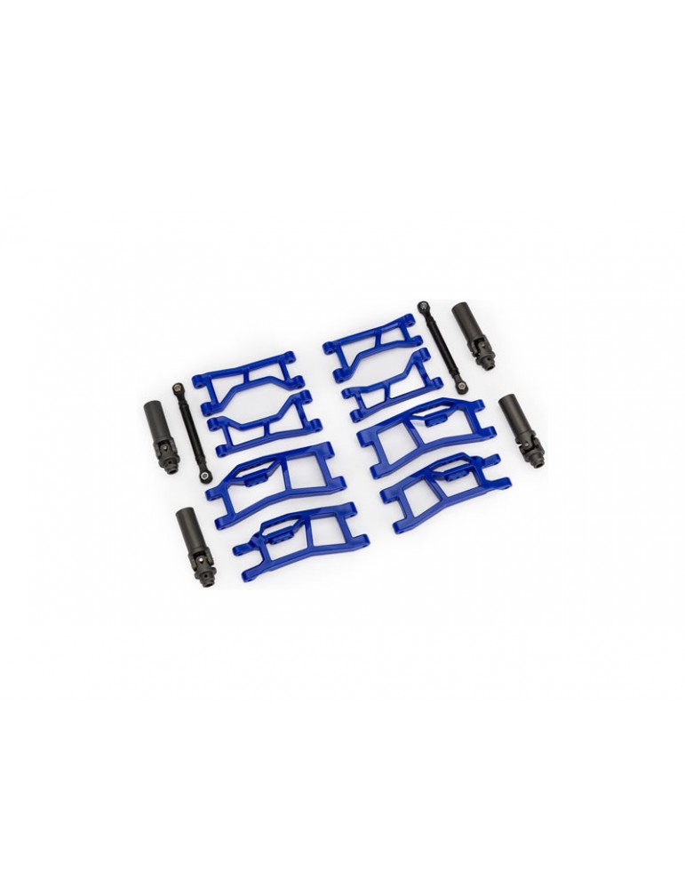 Traxxas Suspension kit, Mini Maxx WideMaxx, blue