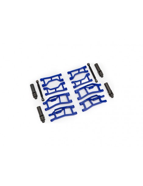 Traxxas Suspension kit, Mini Maxx WideMaxx, blue