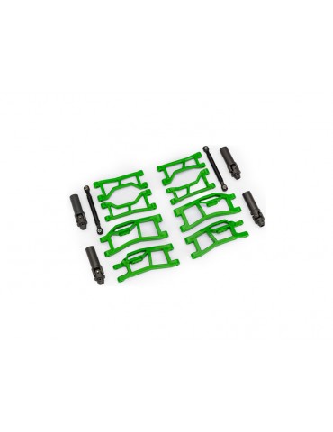 Traxxas Suspension kit, Mini Maxx WideMaxx, green