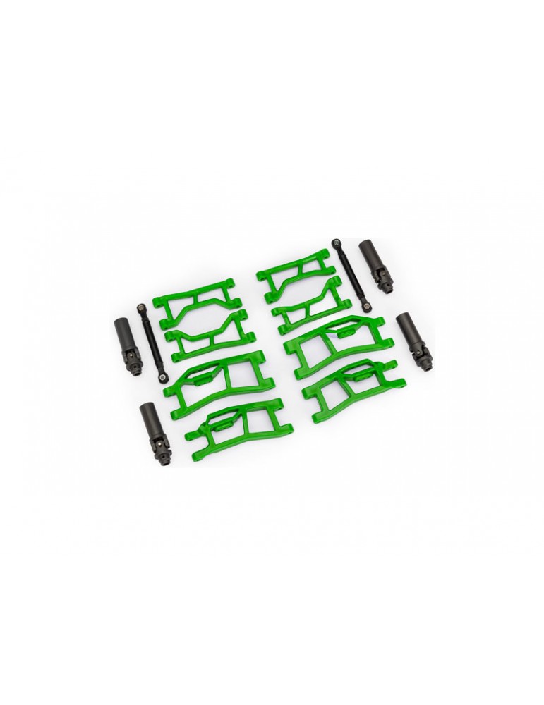Traxxas Suspension kit, Mini Maxx WideMaxx, green