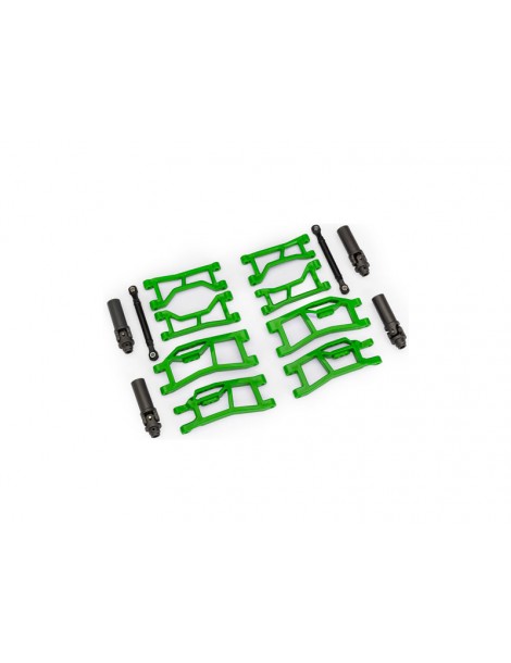 Traxxas Suspension kit, Mini Maxx WideMaxx, green