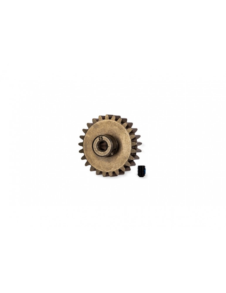 Traxxas Gear, 25T pinion 32DP, shaft 3.17mm