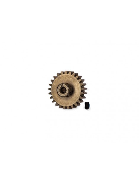 Traxxas Gear, 25T pinion 32DP, shaft 3.17mm